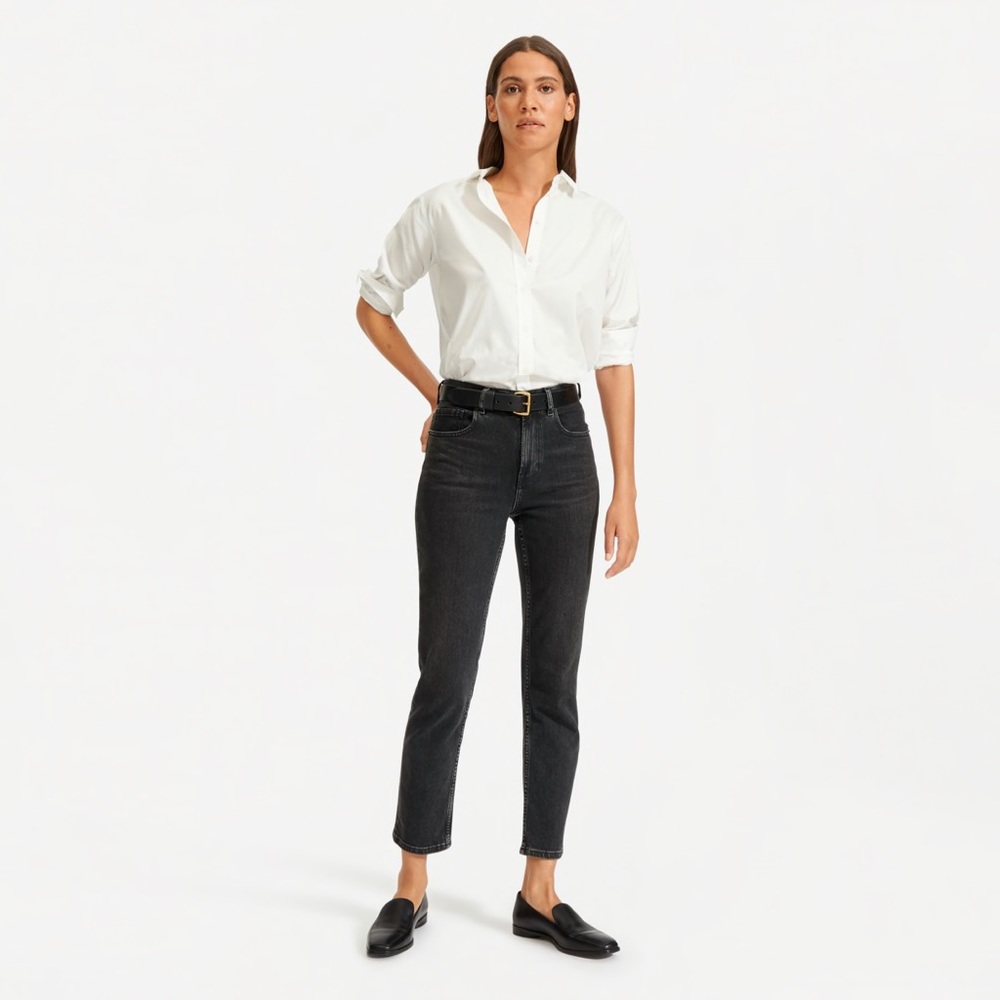 NWT Everlane Cheeky Straight Jean